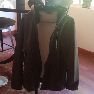 Under Armour zip up hoodie coat